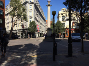 Seven Dials is an Excellent Example of "Shared Space"